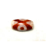 Red Agate Dragon 3 Eyes DZI Beads 11*20mm