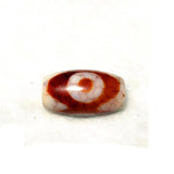Red Agate Dragon 3 Eyes DZI Beads 11*20mm