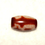 Red Agate Dragon pattern DZI Beads, 11*20mm