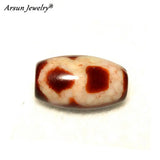 Red Agate Dragon pattern DZI Beads, 11*20mm