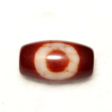 Red Agate Dragon Pattern DZI Beads, 11*20mm, Amulet Jewelry DIY