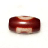 Red Agate Dragon Pattern DZI Beads, 11*20mm, Amulet Jewelry DIY