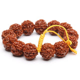 Old Rudraksha Seeds Tibetan Buddhism Bracelet