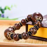 Tibetan Dzi Bracelet Three Eyes Jade Jewelry