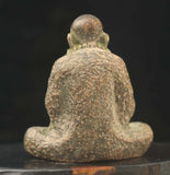 Old Bronze Ancient Buddha Statue
