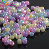 OlingArt Glass Seed Beads Candy Colors 2050pcs DIY Necklace Jewelry Making