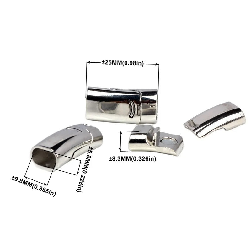 OlingArt Magnetic Clasp 26*13mm 3pcs/Lot for Jewelry Making