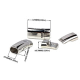 OlingArt Magnetic Clasp 26*13mm 3pcs/Lot for Jewelry Making