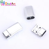 OlingArt Magnetic Clasp 26*13mm 3pcs/Lot for Jewelry Making