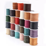 2mm Multicolor Round Leather Cord 5M/lot DIY Jewelry Making