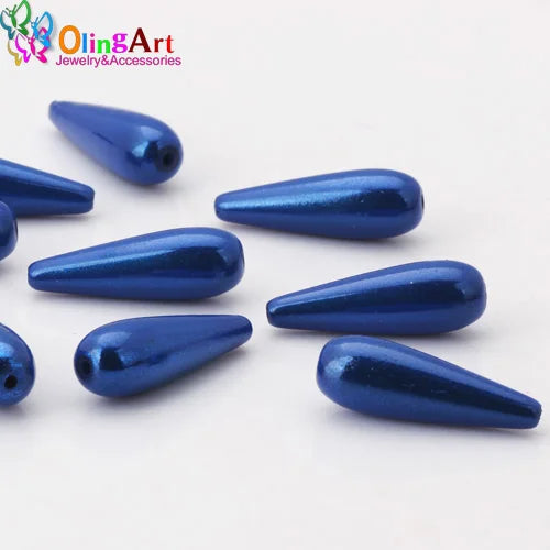 OlingArt 3D Illusion Acrylic Spacer Bead Bubblegum Bracelet Choker