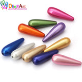 OlingArt 3D Illusion Acrylic Spacer Bead Bubblegum Bracelet Choker