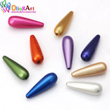 OlingArt 3D Illusion Acrylic Spacer Bead Bubblegum Bracelet Choker