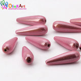 OlingArt 3D Illusion Acrylic Spacer Bead Bubblegum Bracelet Choker