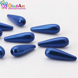 OlingArt 3D Illusion Acrylic Spacer Bead Bubblegum Bracelet Choker