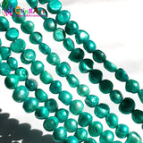 OlingArt Natural Pearl Oval Beads 45PCS DIY Jewelry Making