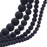 OlingArt 6MM 1000PCS/Lot Rubber Glass Beads High Candy Neon Matte