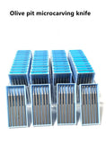 Olive Core Micro Carving 6pcs/set