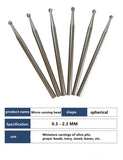 Olive Core Micro Carving 6pcs/set
