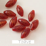 Colored Glass Ball Beads Retro DIY Earrings Necklace Material