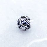 Om Beads 925 Sterling Silver Yoga Charms Gift