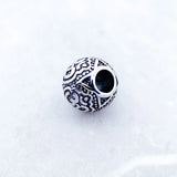 Om Beads 925 Sterling Silver Yoga Charms Gift