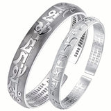 Om Mani Padme Hum Bangle Buddhist Bracelet