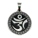 Om Mani Padme Hum Symbol Pendant Necklace Men Women