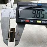 5pcs Stainless Steel Magnetic Clasps 6mm Hole DIY Bracelet Making
