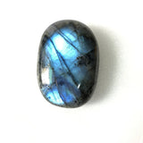 Flash Labradorite Stone Palm 45-55mm - Healing Reiki Stone