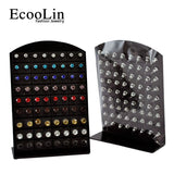 72Pcs Crystal Zirconia Stud Earrings Set for Women LR286