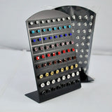 72Pcs Crystal Zirconia Stud Earrings Set for Women LR286