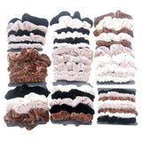 Multicolor Girl High Elastic Headband Hair Bands Candy Bright Headwear Women