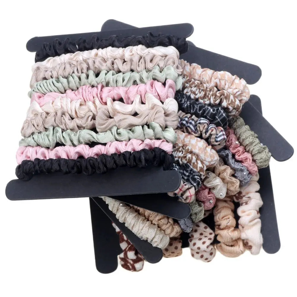 Multicolor Girl High Elastic Headband Hair Bands Candy Bright Headwear Women