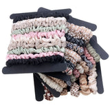 Multicolor Girl High Elastic Headband Hair Bands Candy Bright Headwear Women