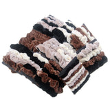 Multicolor Girl High Elastic Headband Hair Bands Candy Bright Headwear Women