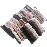 Multicolor Girl High Elastic Headband Hair Bands Candy Bright Headwear Women