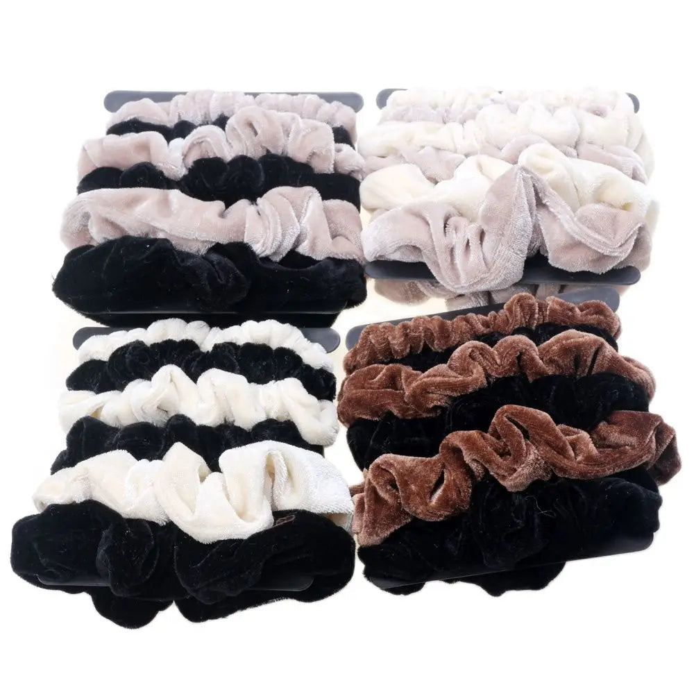 Multicolor Girl High Elastic Headband Hair Bands Candy Bright Headwear Women