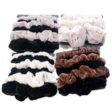 Multicolor Girl High Elastic Headband Hair Bands Candy Bright Headwear Women