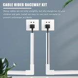 One-Cord Cable Concealer - 03 Cord Cover Wall System