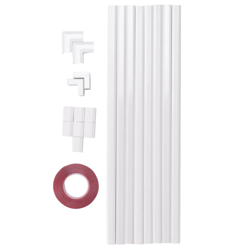 One-Cord Cable Concealer - 03 Cord Cover Wall System