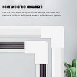 One-Cord Cable Concealer - 03 Cord Cover Wall System