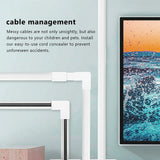 One-Cord Cable Concealer - 03 Cord Cover Wall System