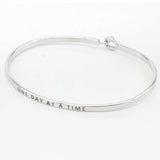 Letter Bangle Unisex Copper Jewelry Gift For Men and Women YP6450