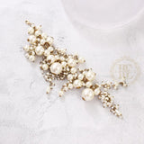 Plastic Pearl Bracelet Hand Connected 70mm