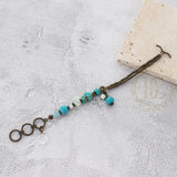 Vintage Fresh Water Pearl & Stone Bracelet - BE185