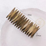 Vintage Finish Zinc Alloy Bracelet with Elastic Cord