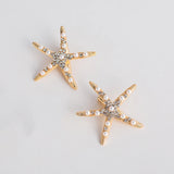 One Starfish Hair Clip Wedding Dress Accessories