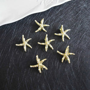One Starfish Hair Clip Wedding Dress Accessories