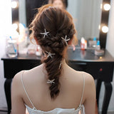 One Starfish Hair Clip Wedding Dress Accessories